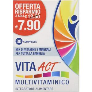 LINEA ACT Vita Act Multivitaminico 30 Compresse