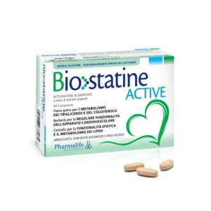 PHARMALIFE Biostatine - Active 60 Compresse