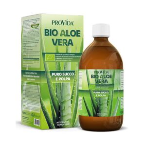 OPTIMA Bio Aloe Vera - Puro Succo E Polpa 500 Ml