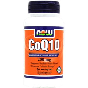 NOW FOODS Coq10 200mg 60 Capsule