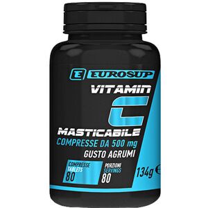 EUROSUP Vitamin C Masticabile 80 Compresse Agrumi