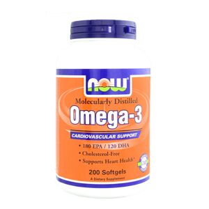 NOW FOODS Omega-3 200 Capsule