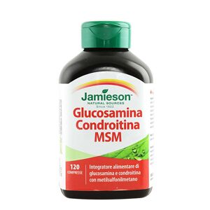 JAMIESON Glucosamina Condroitina Msm 120 Compresse