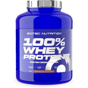 SCITEC NUTRITION 100% Whey Protein 2350 Grammi Cioccolato