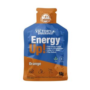 WEIDER Victory Endurance Energy Up 1 Gel Da 40 Grammi Arancia