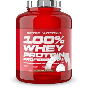 SCITEC NUTRITION 100% Whey Protein Professional 2350 Grammi Vaniglia