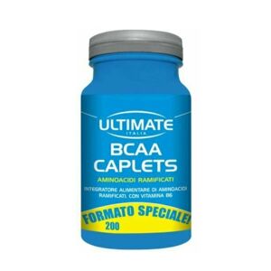 ULTIMATE ITALIA Bcaa Caplets 200 Compresse