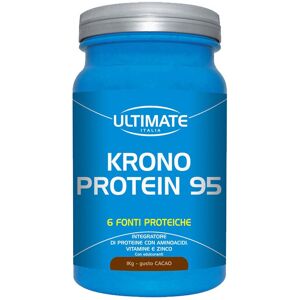 ULTIMATE ITALIA Krono Protein 95 1000 Grammi Cioccolato Nocciola