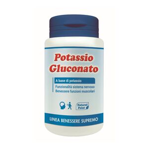 NATURAL POINT Potassio Gluconato 90 Compresse