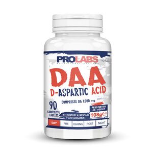 PROLABS Daa D-Aspartic Acid 90 Compresse