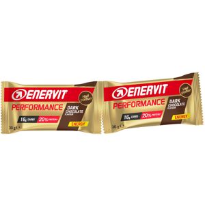 ENERVIT Power Sport Performance Bar 1 X 2 Barrette Da 30 Grammi Fondente