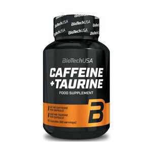 BIOTECH USA Caffeine + Taurine 60 Capsule