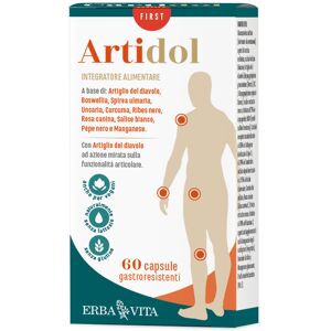 ERBA VITA Artidol - Capsule 60 Capsule