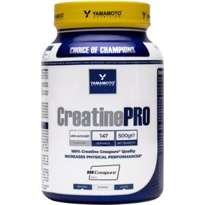 YAMAMOTO NUTRITION Creatinepro Creapure® 500 Grammi