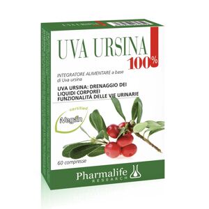 PHARMALIFE Uva Ursina 100% 60 Compresse