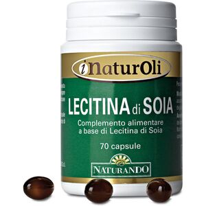 NATURANDO I Naturoli - Lecitina Di Soia 70 Capsule