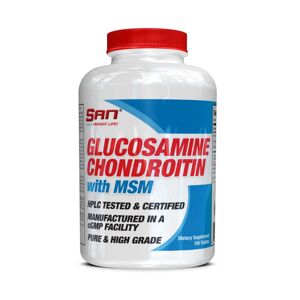 San Nutrition Glucosamine Chondroitin With Msm 180 Compresse