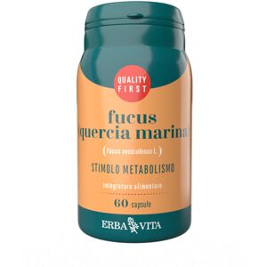 ERBA VITA Capsule Monoplanta - Fucus (Quercia Marina) 60 Capsule