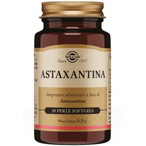 SOLGAR Astaxantina 30 Perle Softgels