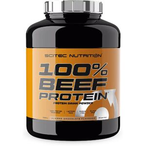 SCITEC NUTRITION 100% Hydrolyzed Beef Isolate Peptides 1800 Grammi Mandorle E Cioccolato