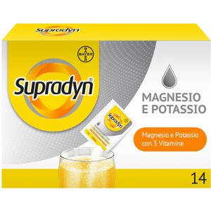 SUPRADYN Magnesio E Potassio 14 Bustine Da 4 Grammi Arancia