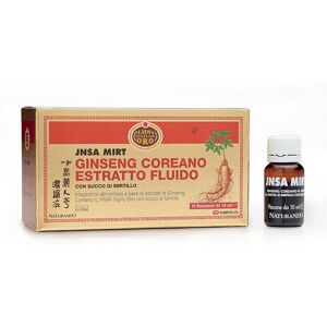 NATURANDO Jnsa Mirt 10 Flaconcini Da 10ml