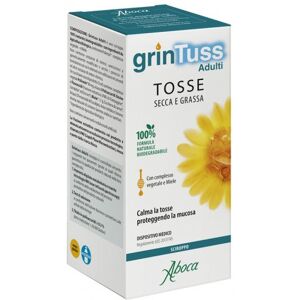 ABOCA Grintuss - Sciroppo Adulti 180 Grammi