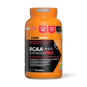 NAMED SPORT Bcaa 4:1:1 Extreme Pro 210 Compresse