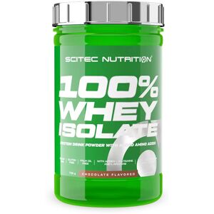 SCITEC NUTRITION 100% Whey Isolate 700 Grammi Vaniglia