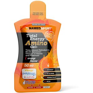 NAMED SPORT Total Energy Amino Gel 1 Gel Da 50ml Arancia