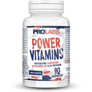 PROLABS Power Vitamins 90 Compresse