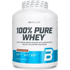 BIOTECH USA 100% Pure Whey 2270 Grammi Banana