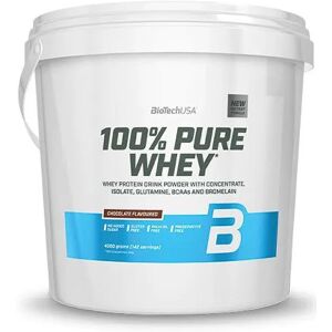 BIOTECH USA 100% Pure Whey 4000 Grammi Cioccolato Cocco