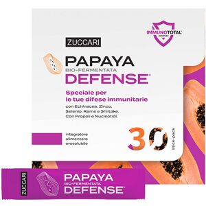 ZUCCARI Papaya Defense 30 Bustine Da 3,08 Grammi