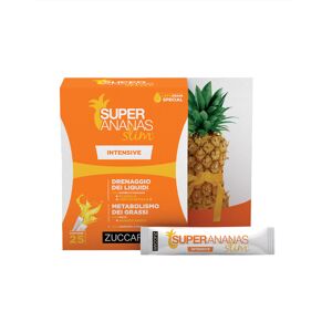 ZUCCARI Super Ananas Slim Intensive 25 Stick Liquidi Da 10ml Neutro
