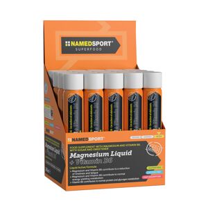 NAMED SPORT Magnesium Liquid + Vitamin B6 20 Fiale Da 25ml