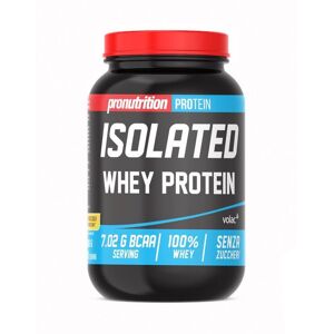 PRONUTRITION Isolated 100% Isolated Whey Protein 908 Grammi Biscotto