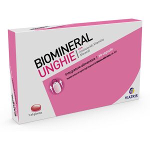 Biomineral Unghie 30 Capsule