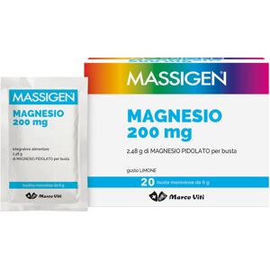 massigen magnesio pidol 20bust