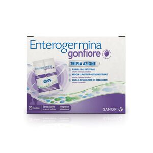 SANOFI Enterogermina Gonfiore 20 Bustine