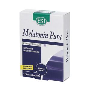 ESI Melatonin Pura 120 Tavolette