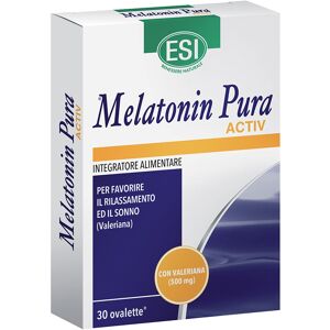 ESI Melatonin Pura Activ 30 Tavolette