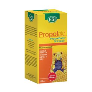 ESI Propolaid - Propolbaby Sciroppo 180ml Fragola