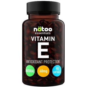 NATOO Vitamin E 90 Softgels