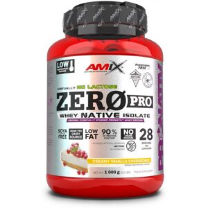 AMIX Zero Pro Protein 1000 Grammi Doppio Cioccolato