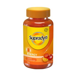 Supradyn Energy 70 Compresse Masticabili Ciliegia, Arancia E Lampone