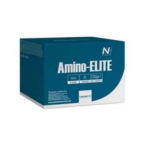 YAMAMOTO NUTRITION Amino-Elite 30 Bustine Da 6,8 Grammi Arancia