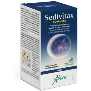 ABOCA Sedivitax Advanced Gocce 30 Ml