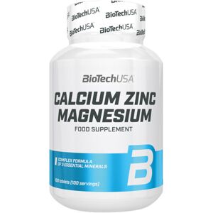 BIOTECH USA Calcium Zinc Magnesium 100 Tavolette