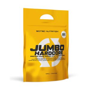 SCITEC NUTRITION Jumbo Hardcore - New Formula 5355 G Cioccolato Bianco Granellato